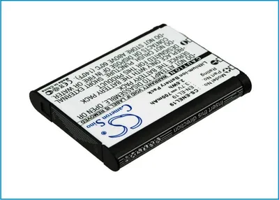 Produktbild von TECHTEK Akku Kompatibel mit [NiKon] Coolpix S100, Coolpix S2500, Coolpix S2550, CoolPix S2600, Coolpix S2700, Coolpix S2750, Coolpix S2800, Coolpix S