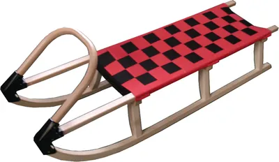 Obrázok produktu pre Drevené sane 125 cm A2042 - červené