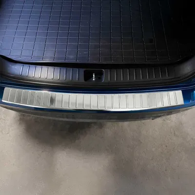 Zdjęcie produktu dla Zderzak ochronny do Hyundai Tucson 2018-2020 stal nierdzewna srebrny