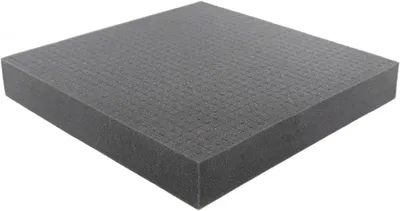 Produktbild von Feldherr Rasterschaumstoff 300 x 300 x 40 mm für Brettspielboxen