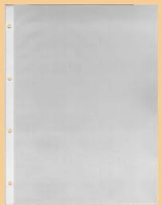 Produktbild von 100x KOBRA-Briefmarken-Sichthülle DIN A4 Nr. E10