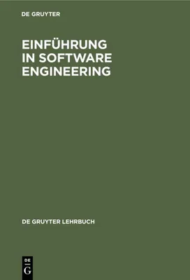 Produktbild von Einführung in Software Engineering