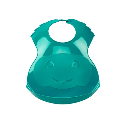 Produktbild von THERMOBABY Halbstarres Lätzchen - Smaragdgrün