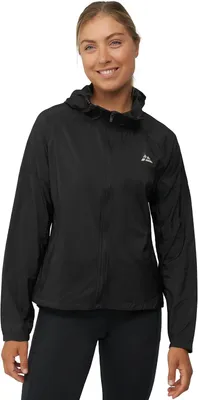 Produktbild von Faltbarer Damen-Windbreaker mit Kapuze, winddicht und leicht