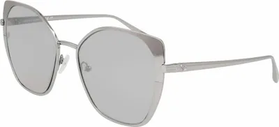 Zdjęcie produktu dla Okulary przeciwsłoneczne damskie Longchamp LO175S Silver 56/18/140