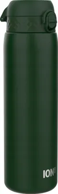 Imagen del producto de Botella de acero inoxidable ion8, color verde oscuro, a prueba de fugas, 1200 ml