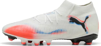 Produktbild von Puma Herren Future 8 Pro FG/AG Fussballschuhe - 108588, Farbe:weiß/schwarz/rot , Herren Schuhe:46