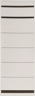 Produktbild von Westcott Ordneretikett E-712286 00 breit/kurz sk Papier ws 10St.