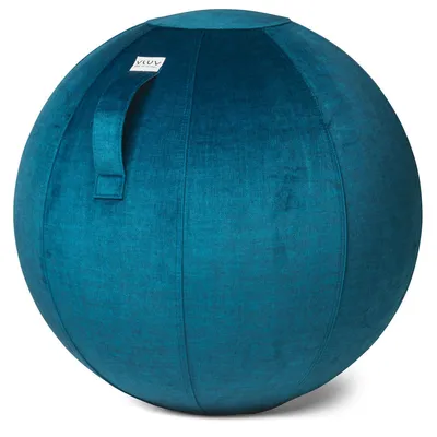 Produktbild von Vluv Varm Samt-Sitzball Durchmesser 70-75 cm Pacific