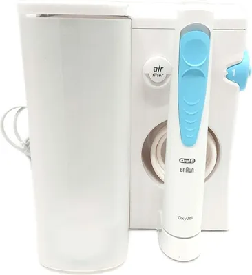 Obrázek produktu pro Oral-B Oxyjet, Dospělý, Bílá, Baterie, Zabudovaná baterie, 175 mm, 240 mm