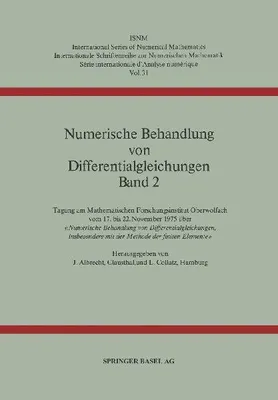 Produktbild von Numerische Behandlung von Differentialgleichungen Band 2