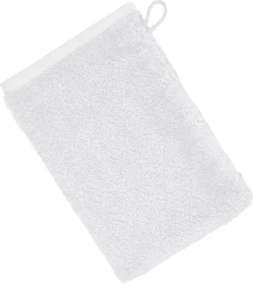 Produktbild von Vossen 116062 | New Generation Waschhandschuh | 22 x 16 cm - Farbe: White - Größe: 22 x 16 cm
