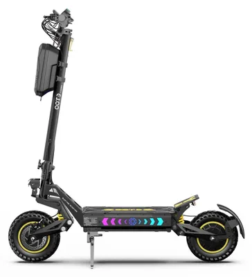 Produktbild von Elektroroller OOTD T10 PRO - Akku 52V23.4AH 11" Reifen Hydraulische Scheibenbremse - Schwarz
