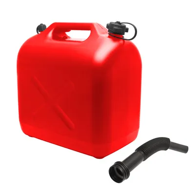 Produktbild von MNC - Kanister 20L mit Ausgießer - Rot - 20 Liter - 340 x 185 x 460 mm