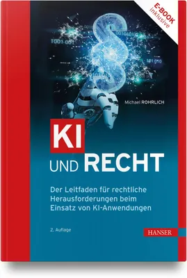 Cover: KI und Recht (Hardcover) von Michael Rohrlich