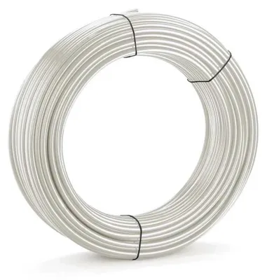 Produktbild von REHAU RAUTHERM PE-RT Heizrohr, 17x2,0mm, 500m Bund, sauerstoffdicht, Grauweiß, Bund mit 500m, 1 Stk.