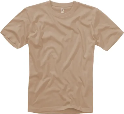 Produktbild von Brandit - BASIC T-Shirt beige - 7XL