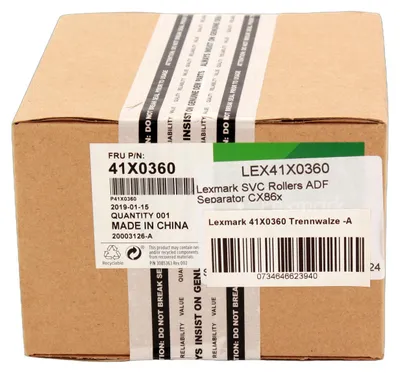 Immagine prodotto di Rullo di separazione ADF Lexmark