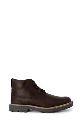 Produktbild von CLARKS Schuhe Herren Leder Braun GR75150 - Größe: 44