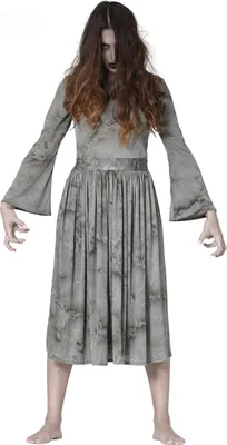 Obrázek produktu pro Brutální dámský kostým Posedlá žena s líčením Halloween 2026