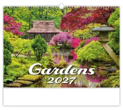 Produktbild von TRÖTSCH -Wandkalender Gardens 2027