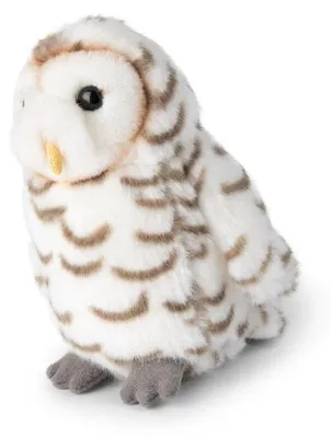Obrázek produktu pro WWF - Plyšová hračka - Sněžná sova (15 cm) realistická plyšová figurka z plyše