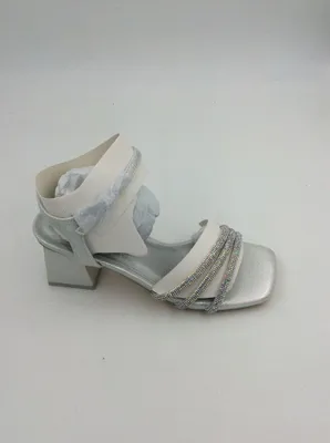 Produktbild von Menbur Sandalette silber in Gr. 38