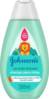 Image de Johnson's Baby No More Pulling Shampooing 500ML