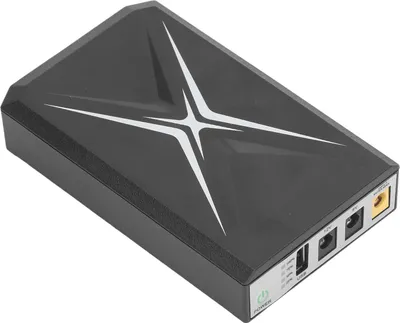 Zdjęcie produktu dla Zasilacz bezprzerwowy 8800mAh Kompaktowy system UPS o dużej pojemności dla kamery, routera WiFi, wejście 9VDC