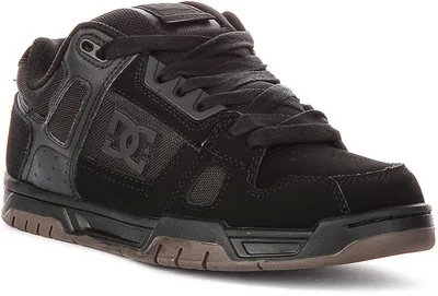 Produktbild von Dc Shoes Stag in Schwarz für Herren – Größe 12 (UK) – 47 (EU) – 13 (US) / Schwarz