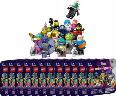 Zdjęcie produktu dla 71046 - LEGO Minifigures - Kosmos Seria 26 - Komplet 12 szt.