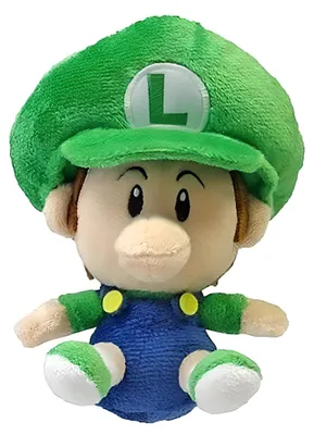 Produktbild von Plüsch Nintendo Baby Luigi 13cm