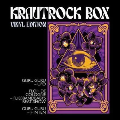 Image de Krautrock Box - Édition Vinyle