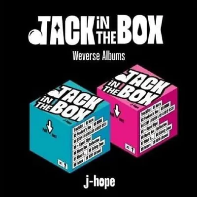 Obrázek produktu pro J-Hope: Jack In The Box (HOPE Edition) (Random: Blue Or Pink) -   - (CD / J)