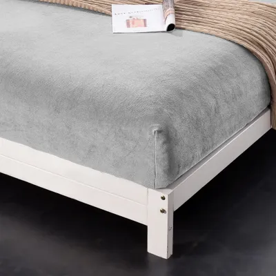 Obrázok produktu pre Prestieradlo "BEAR" 180x200+28 svetlosivé