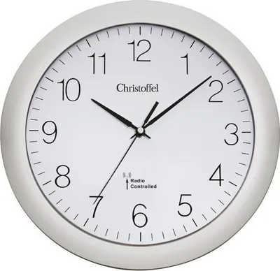 Produktbild von Christoffel - Wanduhr - Funk - 2001-07