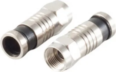 Obrázek produktu pro S/CONN maximální konektivita F kompresní konektor pro kabel 7,2 mm (85030-A)