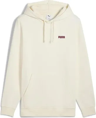 Produktbild von Puma Ess 2 Color Small Fl No 1 Logo Kapuzenpullover Beige M Herren Beige M