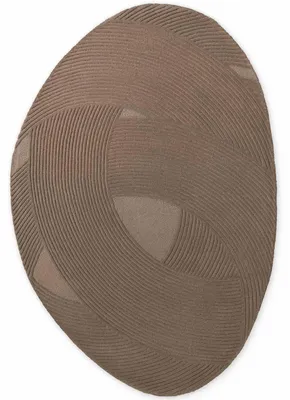 Image de Tapis en laine Ted Baker Kensington Victoria marron