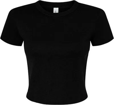 Zdjęcie produktu dla Koszulka damska Bella Micro Rib Baby Tee