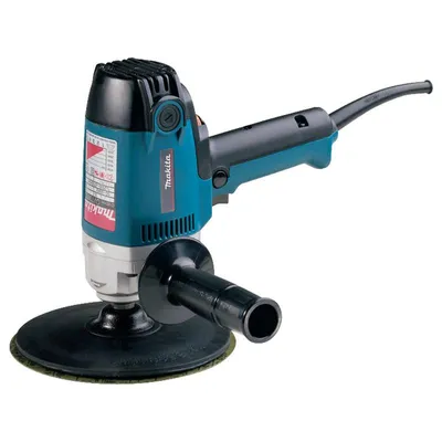 Image de Makita GV 7000 C Ponceuse électrique excentrique professionnelle, 900 watts, surface de ponçage 180 mm, vitesse variable