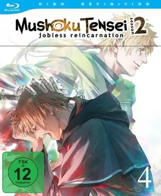 Produktbild von Mushoku Tensei: Jobless Reincarnation - Staffel 2 - Vol.4 - [Blu-ray]