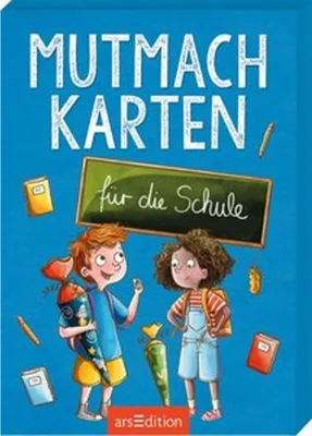 Immagine prodotto di Mutmachkarten für die Schule