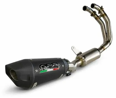 Immagine prodotto di Marmitta completa GPR racing nero GP-Revo titanio con db killer per Aprilia TUONO e5+