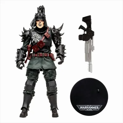 Produktbild von McFarlane Toys Warhammer 40k: Darktide Actionfigur Traitor Guard 18 cm MCF10972
