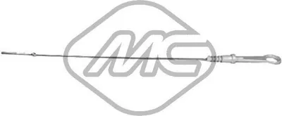Obrázek produktu pro Metalcaucho 05301 Olejová měrka Olejová měrka pro FORD MONDEO IV Turnier (BA7) Focus II Hatchback (DA, HCP, DP) Focus II Kombi (DA, FFS, DS) FOCUS