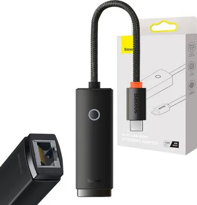 Obrázok produktu pre Baseus - WKQX000301 - Sieťový adaptér USB-RJ45