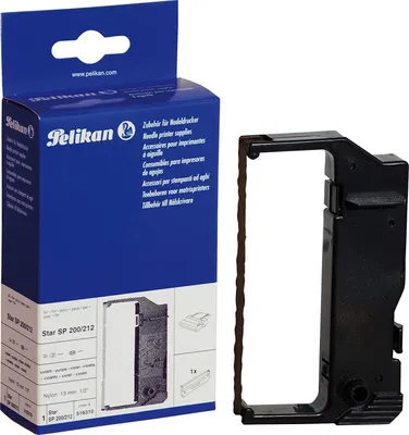 Produktbild von Pelikan 1 Nylon, Star SP 200/212, Violett, Violett, 40 g, 4 m, 13mm, 77 x 123 x 27 mm
