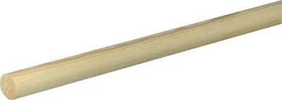 Produktbild von Konsta Rundstab Kiefer roh Ø 20 mm L:900 mm