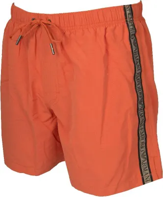 Zdjęcie produktu dla Męskie kąpielówki typu bokserki na plażę lub basen EMPORIO ARMANI, nr art. 211118 5P420, I 48 - CN 175 / 82, 100% poliester